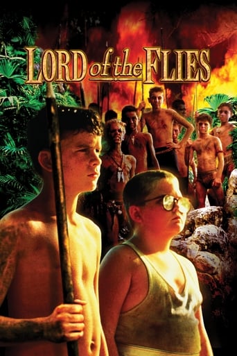 Lord of the Flies (1990) movie poster