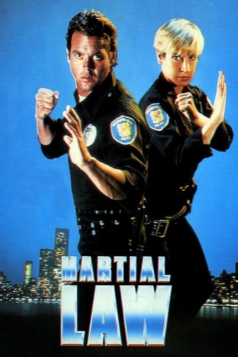 Martial Law (1990) movie poster