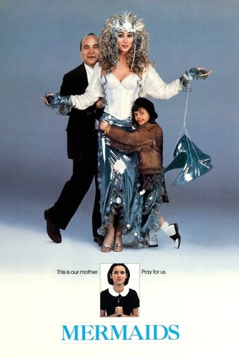 Mermaids (1990) movie poster