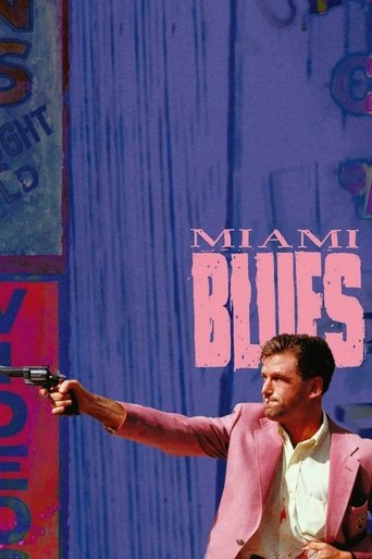 Miami Blues (1990) movie poster