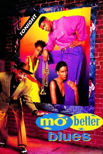 Mo' Better Blues (1990) movie poster