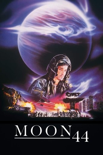 Moon 44 (1990) movie poster