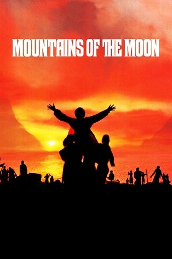 Mountains of the Moon (1990) movie poster