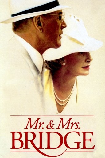 Mr. & Mrs. Bridge (1990) movie poster