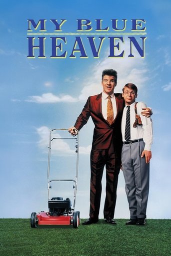 My Blue Heaven (1990) movie poster