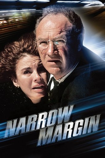 Narrow Margin (1990) movie poster