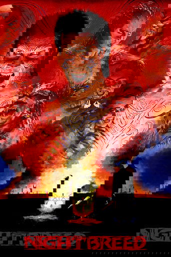 Nightbreed (1990) movie poster