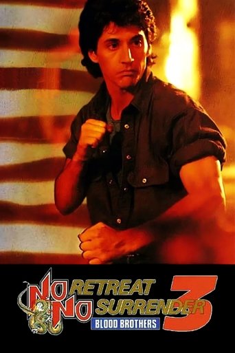 No Retreat, No Surrender 3: Blood Brothers (1990) movie poster