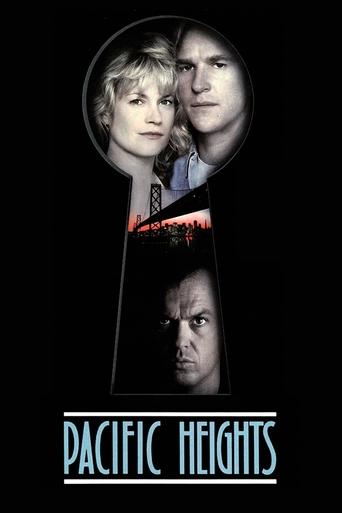 Pacific Heights (1990) movie poster