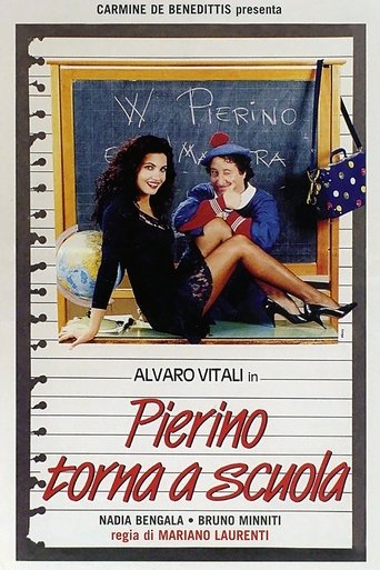Pierino torna a scuola (1990) movie poster
