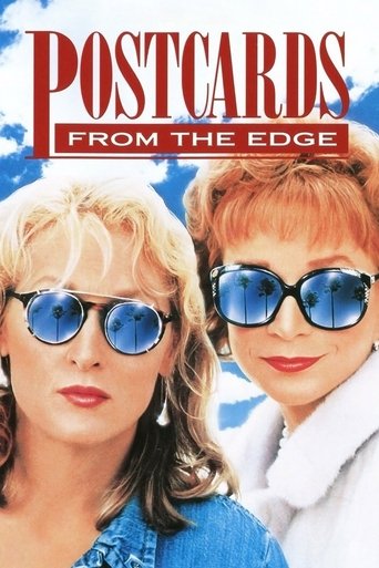 Postcards from the Edge (1990) movie poster