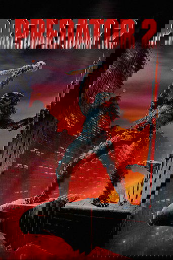 Predator 2 (1990) movie poster