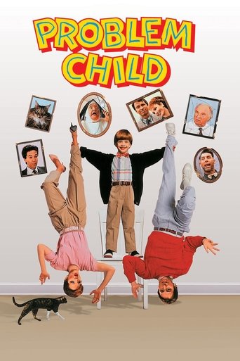 Problem Child (1990) movie poster