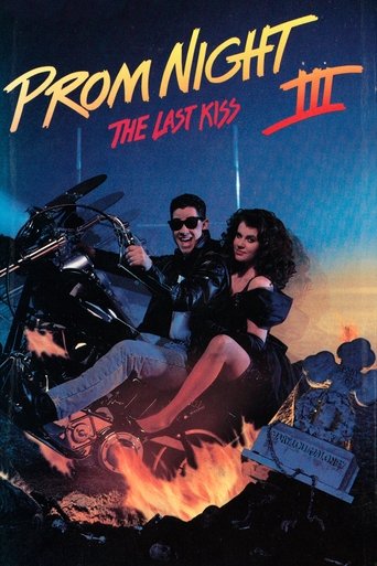 Prom Night III: The Last Kiss (1990) movie poster
