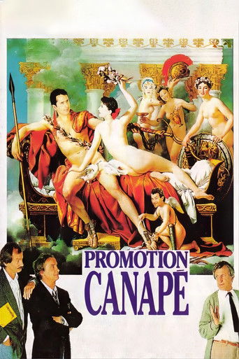Promotion canapé (1990) movie poster