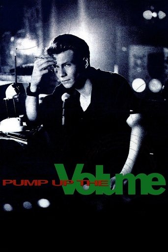 Pump Up the Volume (1990) movie poster