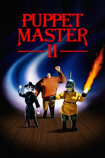 Puppet Master II (1990) movie poster