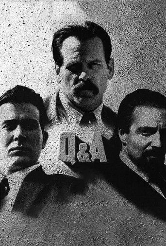 Q & A (1990) movie poster