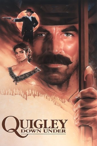 Quigley Down Under (1990) movie poster
