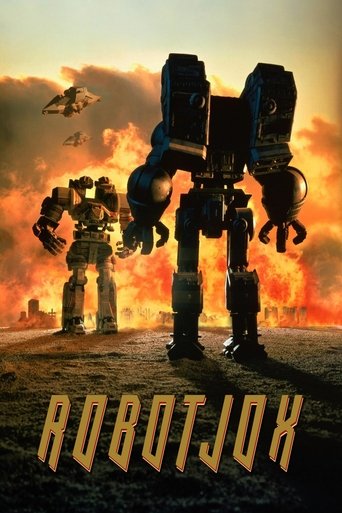 Robot Jox (1990) movie poster