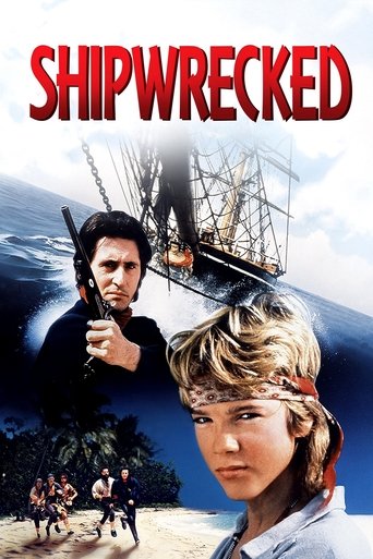 Shipwrecked (1990) movie poster