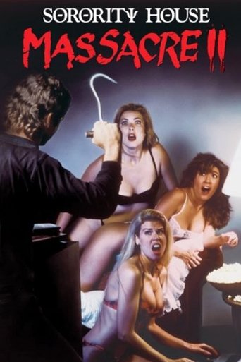 Sorority House Massacre II (1990) movie poster