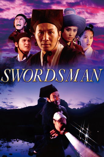 Swordsman (1990) movie poster