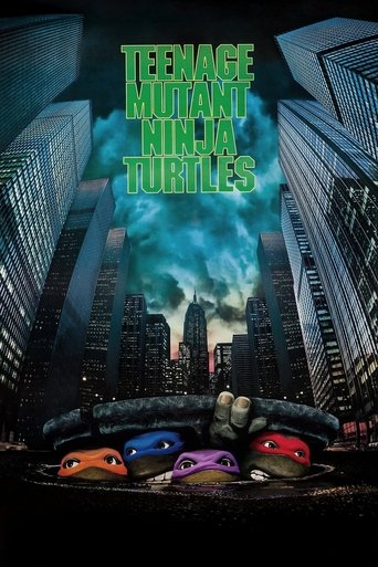 Teenage Mutant Ninja Turtles (1990) movie poster