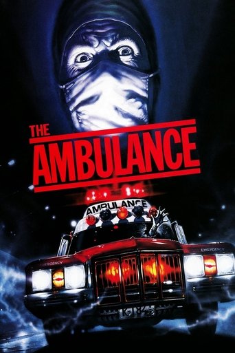 The Ambulance (1990) movie poster