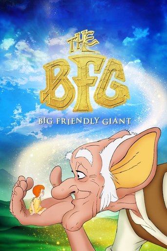 The BFG (1990) movie poster