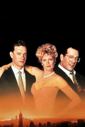 The Bonfire of the Vanities (1990) movie poster