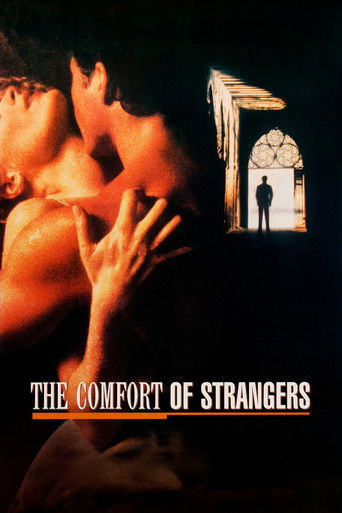 The Comfort of Strangers (1990) movie poster