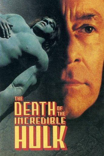 The Death of the Incredible Hulk (1990) movie poster