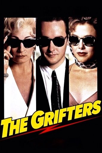 The Grifters (1990) movie poster