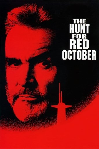 The Hunt for Red October (1990) movie poster