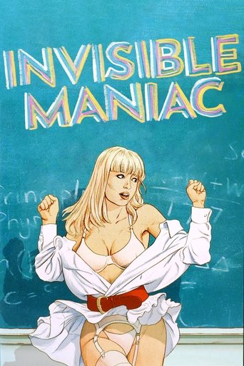The Invisible Maniac (1990) movie poster