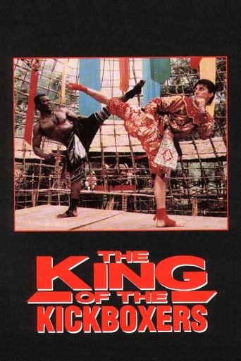 The King of the Kickboxers (1990) movie poster