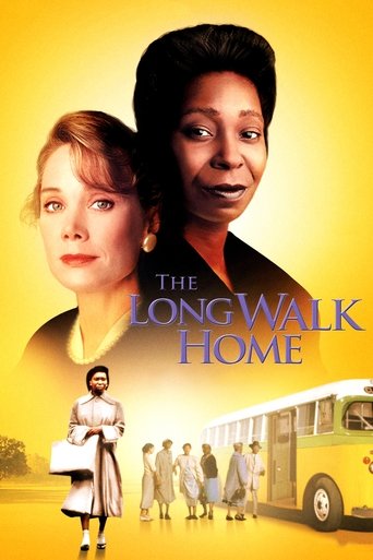 The Long Walk Home (1990) movie poster