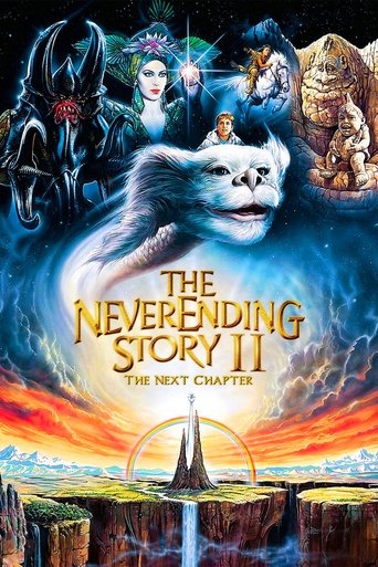 The NeverEnding Story II: The Next Chapter (1990) movie poster