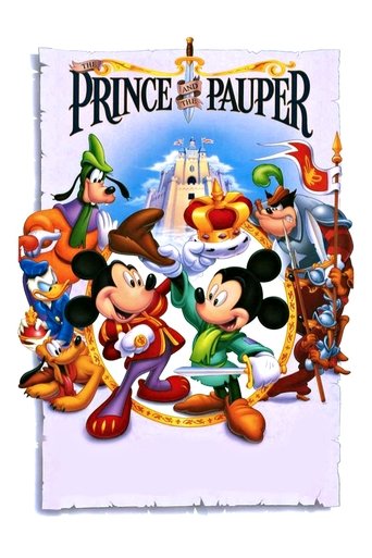 The Prince and the Pauper (1990) movie poster