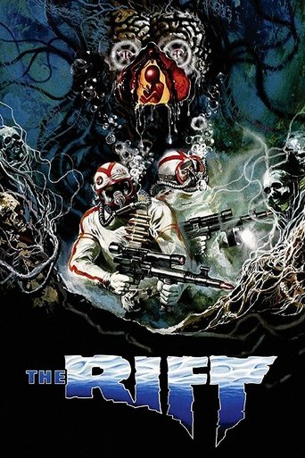 The Rift (1990) movie poster