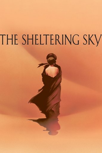 The Sheltering Sky (1990) movie poster