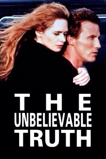 The Unbelievable Truth (1990) movie poster