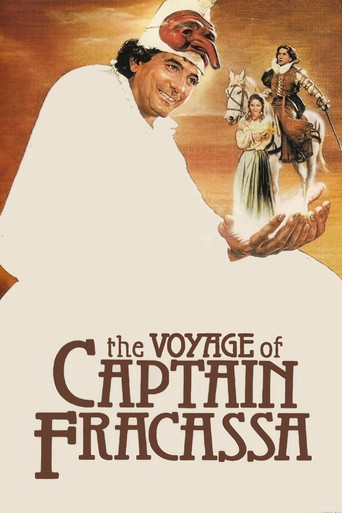 The Voyage of Captain Fracassa (1990) movie poster