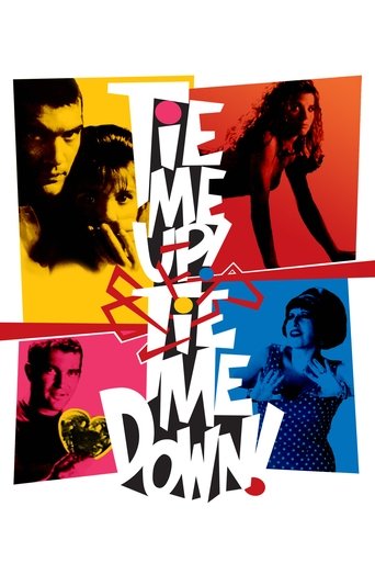 Tie Me Up! Tie Me Down! (1990) movie poster