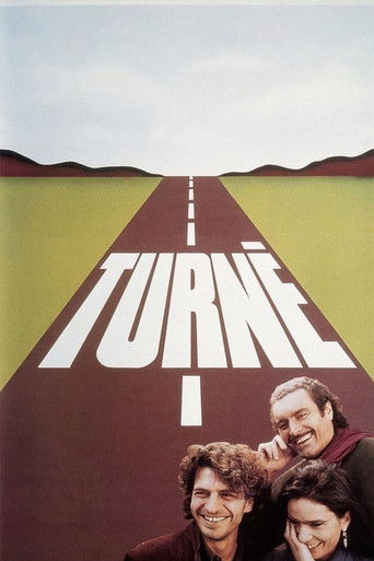 Turné (1990) movie poster