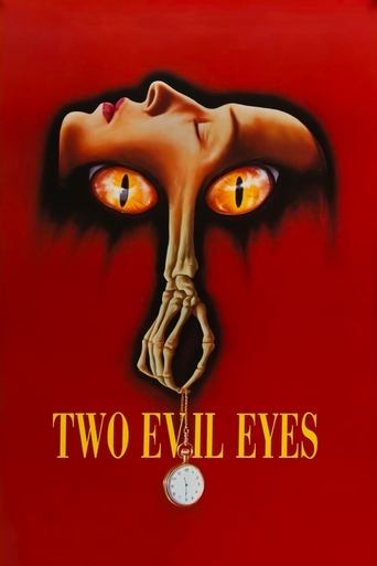 Two Evil Eyes (1990) movie poster
