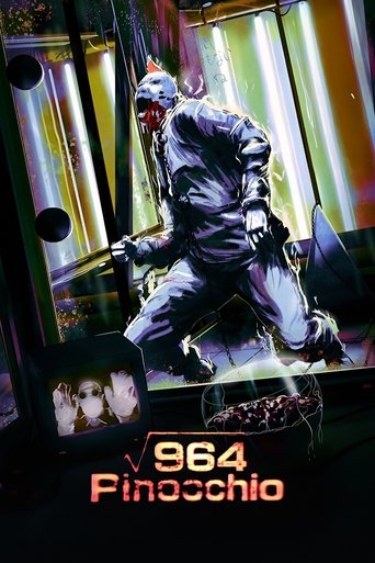 964 Pinocchio (1991) movie poster