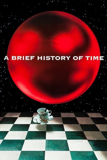 A Brief History of Time (1991) movie poster