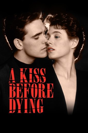 A Kiss Before Dying (1991) movie poster